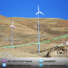 Energía renovable del generador de la turbina de viento 5kw con la certificación del Ce